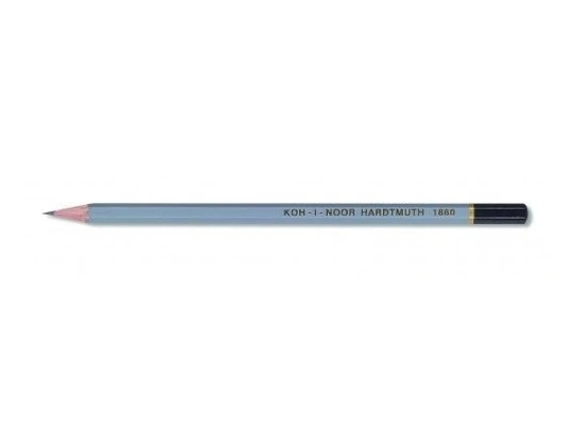 Lápiz Técnico Koh-i-noor 1860/3h - Dureza 3h - Ideal Para Dibujo Técnico Y Bocetos - Construcción Sólida Y Cómoda.