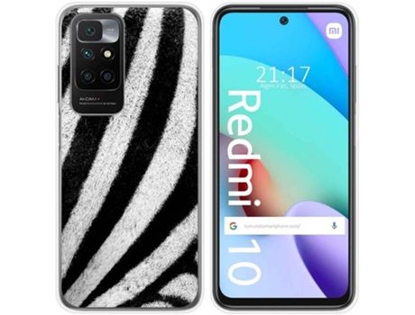 Carcasa Xiaomi Redmi 10 TUMUNDOSMARTPHONE Animal 02 Multicolor