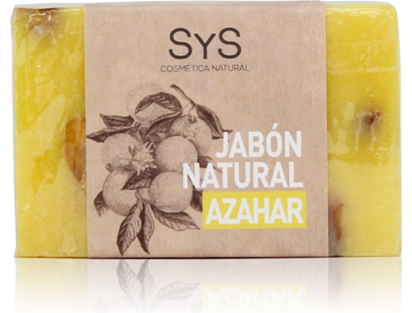 Jabón LABORATORIO SYS Naranjo (100 g)