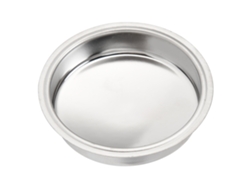 Inserto de retrolavado de acero inoxidable de 51 mm para máquinas Delonghi EC680 y EC685