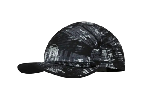 Gorra BUFF 5 Panel Go Poliéster Unisexo (Negro)