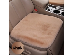 2 Fundas De Asiento De Coche De Felpa Antideslizantes Y Transpirables De 45x45 Cm.