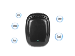 Generador De Ozono Portátil De 5 Mg/h, Purificador De Aire Y Desodorizante Para El Hogar, El Baño Y La Cocina.