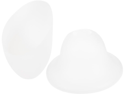 Juego de 2 lámparas de mesa de plástico ligero. SFUSHOS