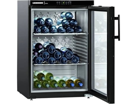 Vinoteca LIEBHERR WKB-1812-22 001 (66 Botellas - Negro)