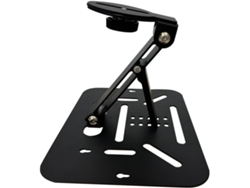 Soporte Universal Para Proyector Con Tornillo De 1/4 De Pulgada - Plegable, Ajustable Para Techo, Pared Y