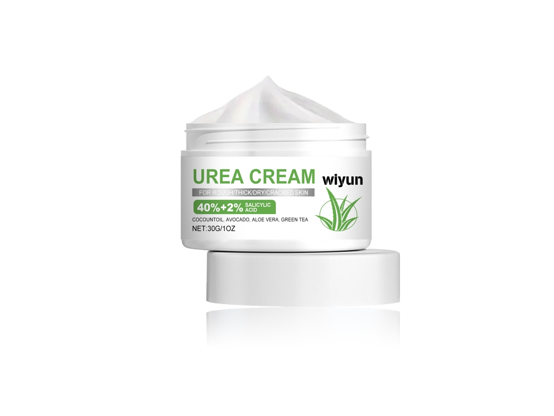 Crema para el cuidado de los pies con urea
