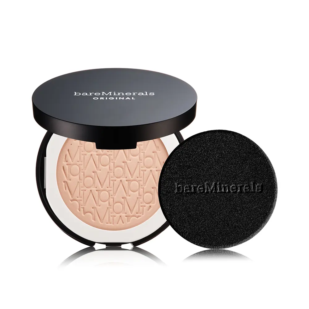 Base de maquillaje mineral compacta original Fps 15 04-golden Fair 8g