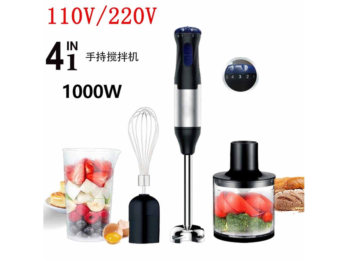 Batidora de 110 V con batidor de huevos manual Mdug