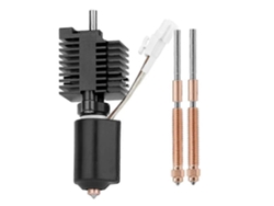 For K2 Plus Hotend Kit Ceramic Heating Block Replacement Hot End For 3d Printer Spare Parts