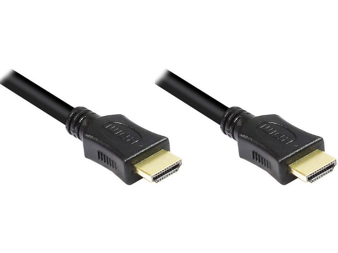Cable HDMI ALCASA (HDMI - HDMI - 1 m - Negro)