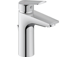 Mezclador de lavabo DURAVIT No.1 M FreshStart, con desagüe automático, proyección 106mm, N11021001010