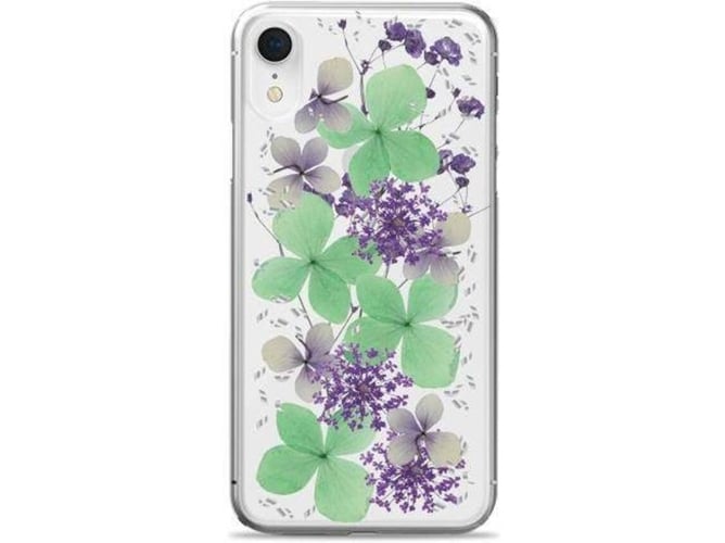 Funda iPhone XR PURO Hippie Verde