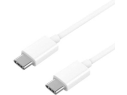 Cable XIAOMI SJV4108GL (USB-C - USB-C - 1.5m - Blanco)