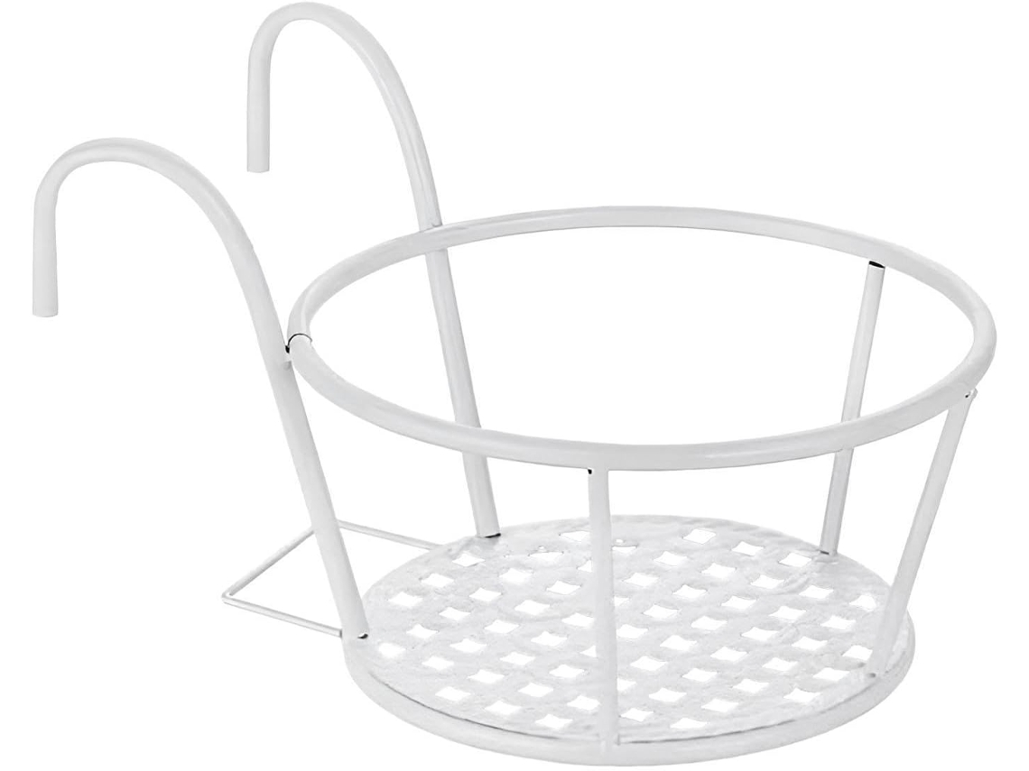 Macetero Para Barandilla De Terraza, Macetero Sobre La Barandilla Soporte Para Flores, Barandilla De Terraza, Macetas -