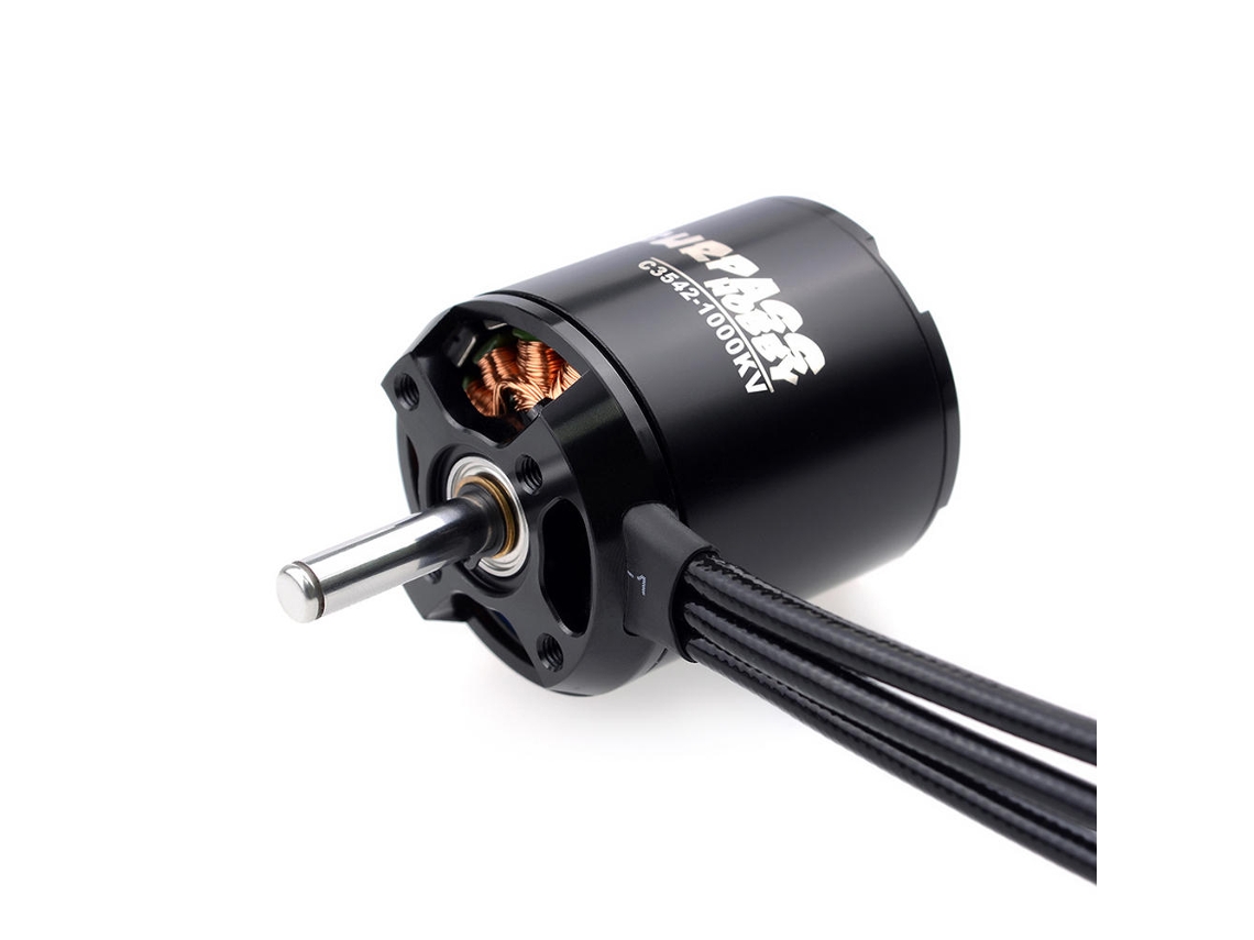Motor sin escobillas Outrunner Surpass Hobby C3542 de 1000 kV/1250 kV/1450 kV para avión RC de ala fija, unidad de ventilador canalizado EDF