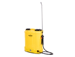 Pulverizador eléctrico de mochila Cofan, pulverizador profesional de 16 litros, batería de litio de 12 V, lanza de acero inoxidable, 4 boquillas incluidas.