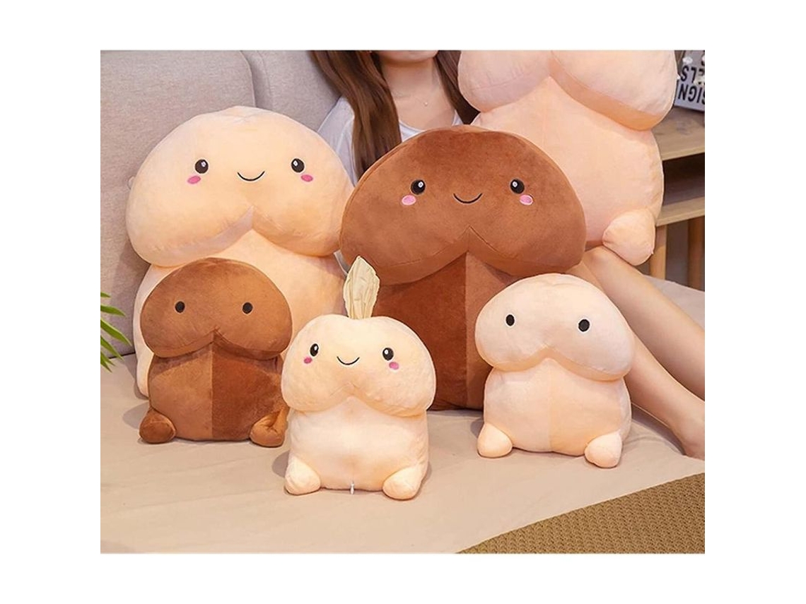 Divertidos Juguetes De Peluche, Cojín De Peluche, Regalo Encantador Para Hombres, Mujeres Y Novias, Go10cm, Ojos Redondos Rosas