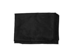 Fondo De Poliéster Antiarrugas De Alta Densidad Para Estudio Fotográfico/fiestas, Negro, 1,5 X 3 M