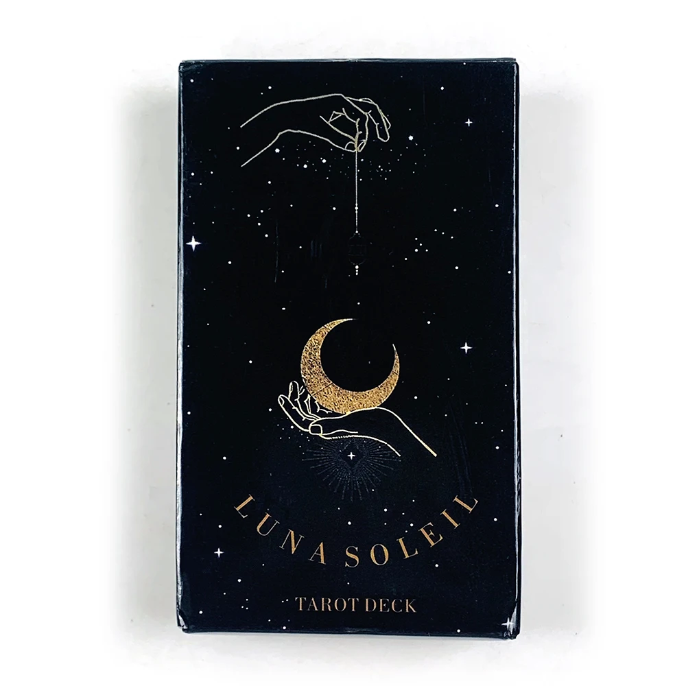 Cartas Del Tarot Sueño Estrellado De Luna Soleil, Cartas De Brujería Astrológica