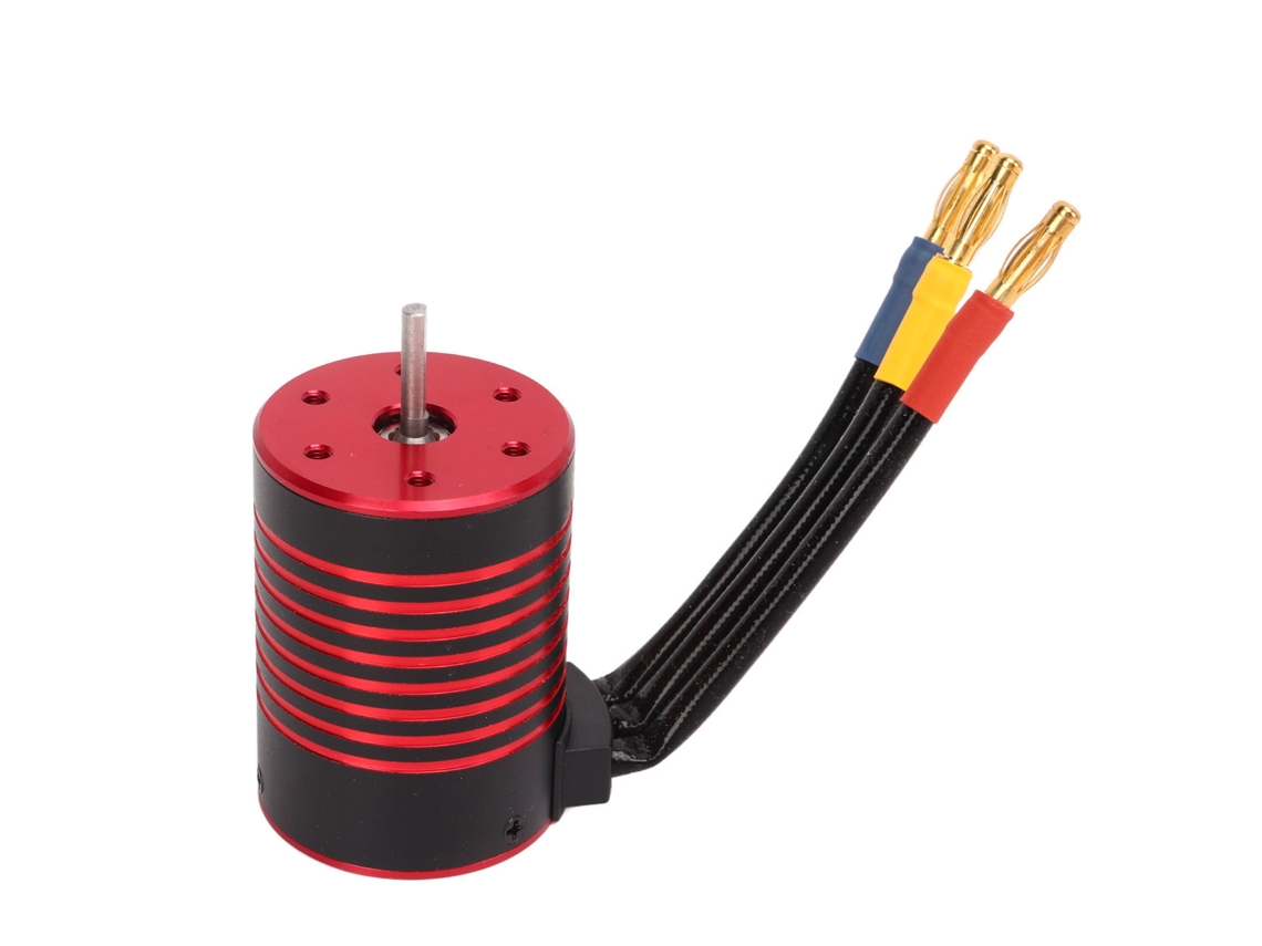 Motor Sin Escobillas Profesional De Alto Par E Impermeable 3650 Para Coches Rc A Escala 1/10 Y 1/8, 5200 Kv