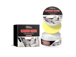 Crema para la renovación del cuero del interior del coche