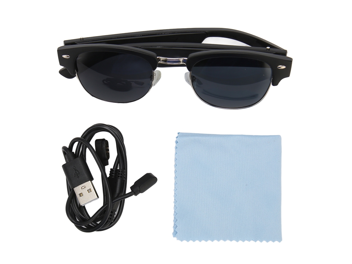Gafas Inteligentes Con Bluetooth, Control Por Voz, Música De Oreja Abierta Y Llamadas