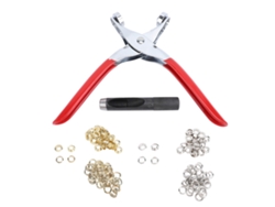 Kit De Herramientas Para Ojales De 12 Mm, Alicates Con 320 Ojales Y Arandelas, Punzón Manual Para Reparaciones.