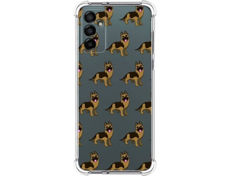 Carcasa para Samsung Galaxy M23 5G TUMUNDOSMARTPHONE Dibujos Antigolpes Perros 09 Multicolor