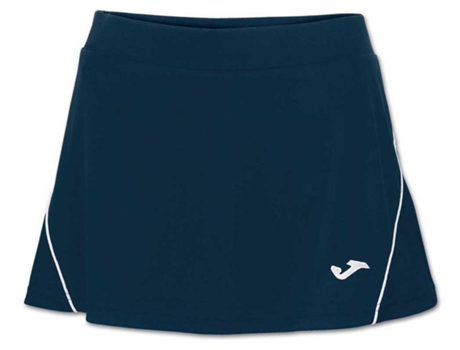 Falda para Mujer JOMA Katy Ii Azul para Tenis (12 - 14 Años)