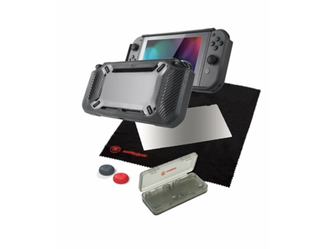 Kit de Accesorios para Nintendo Switch SNAKEBYTE Azul