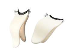 2 Piezas De Clip Aplicador De Pestañas Postizas Para Maquillaje, Ayudante De Pestañas, Pinzas Para Pestañas, Amigo De Las Pestañas