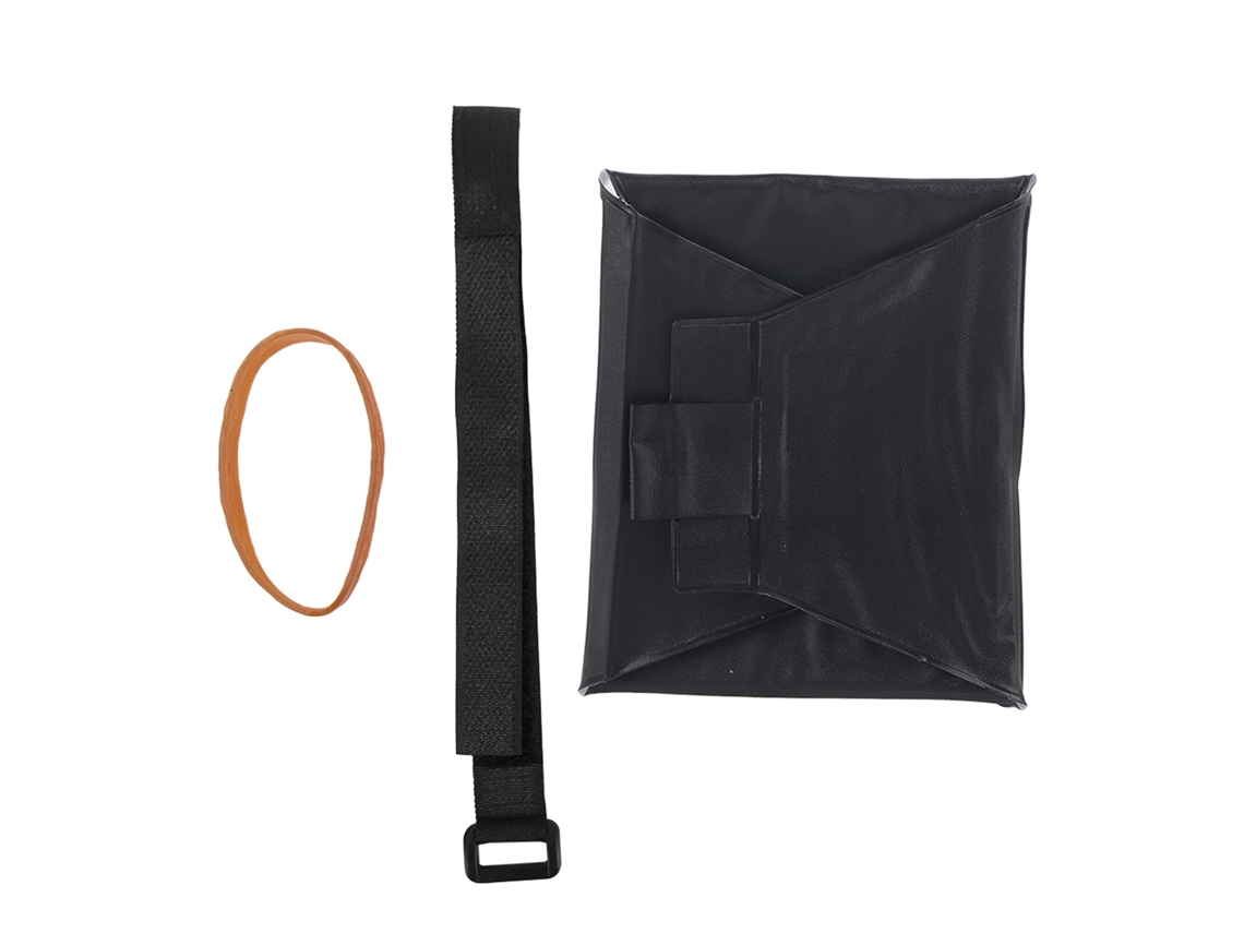 Difusor De Softbox Universal Rectangular Para Flash Speedlite De Cámara, Portátil Y Versátil