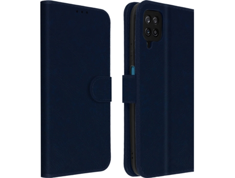 Funda Samsung Galaxy A12 AVIZAR Azul oscuro