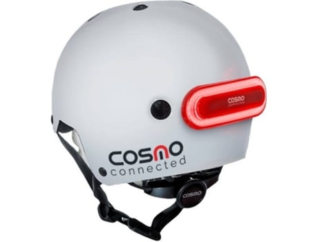 Casco urbano COSMO (451) (Talla: S/M - Blanco)