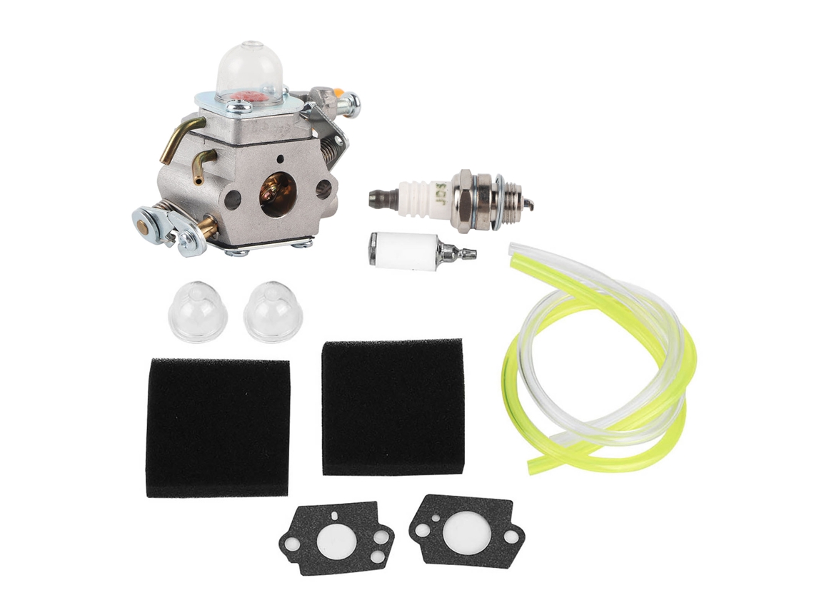 Kit De Carburador Para Homelite Poulan Weedeater Ryobi Ryan Lawnboy Zama C1u H60