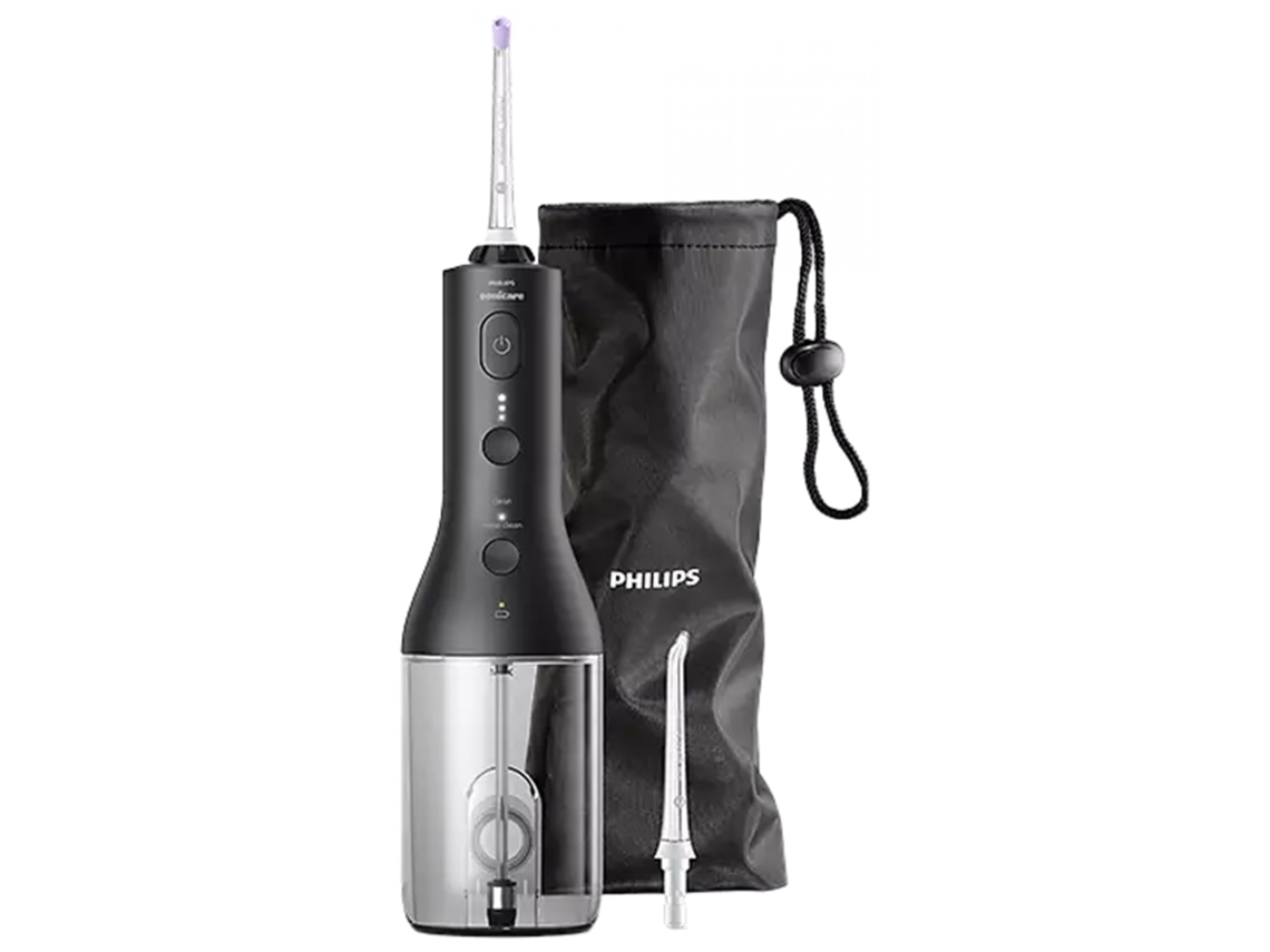 Sonicare 3000 Hx3826/33 Power Flosser Sin Cable Negro Color : Negro PHILIPS