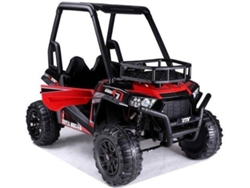 Coche Eléctrico CARS Buggy JS360-1 (Edad Minima: 3 - Rojo)