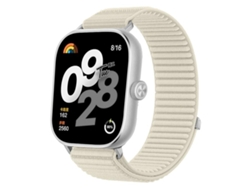 Pulseira Para Redmi Watch 6 / 5 / 4 - Nylon Trançado - Fecho De Velcro