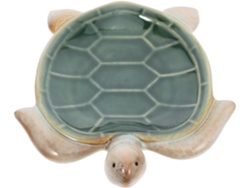 Bandeja Cerámica Forma Tortuga Cuenco Dulces Compacto Portátil Elegante Decoración Hogar Oficina