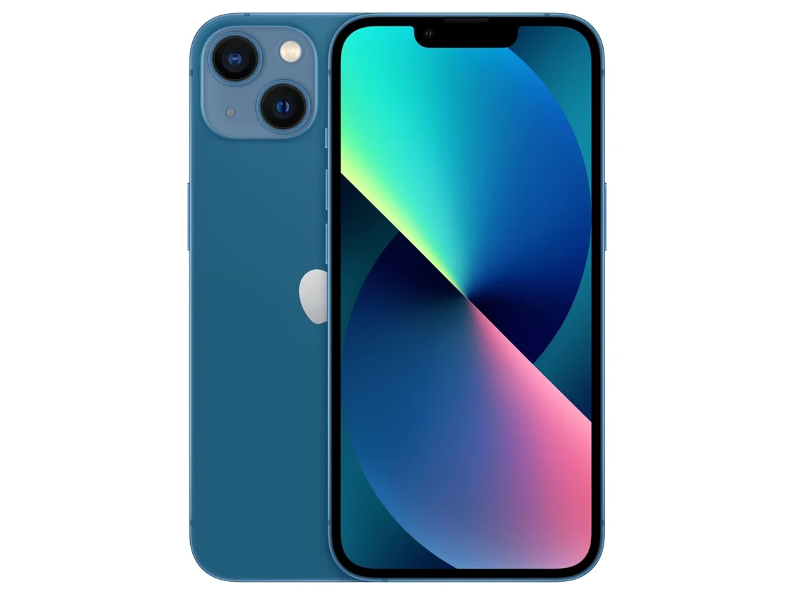 iPhone 13 APPLE (Reacondicionado Como Nuevo - 128 GB - Azul)
