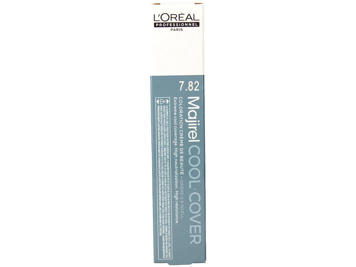 Tinte para el Pelo L'OREAL PROFESSIONNEL PARIS Majirel Cool Cover #7.82 Blonde (50 ml)