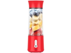 Extractor De Jugo Eléctrico De Carga Mini Taza De Jugo Multifuncional Portátil CHRUI Rojo