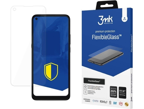 Protector Cristal Templado Motorola Moto G9 3MK Flexible