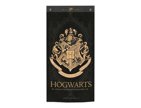 Decoración de Pared Hogwarts Harry Potter (47 x 95 cm)