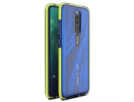 Carcasa Xiaomi Redmi Note 9 TUMUNDOSMARTPHONE Silicona Amarillo