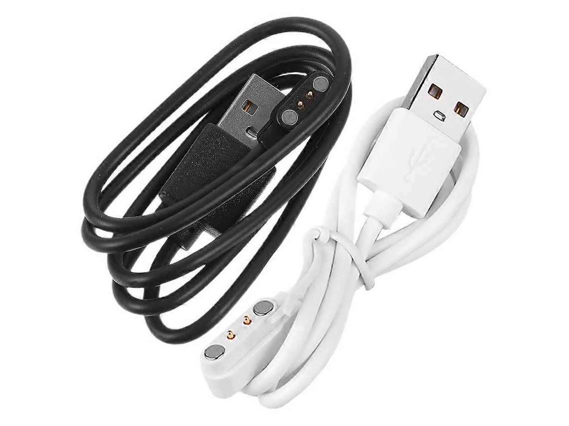 Cable de carga universal para reloj inteligente, cable de carga magnético de 2 pines, Ly Ebike (paquete de 2)