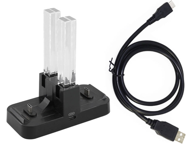 Dobe Tns-1756 Base de carga DIGITALLAB para Nintendo Switch