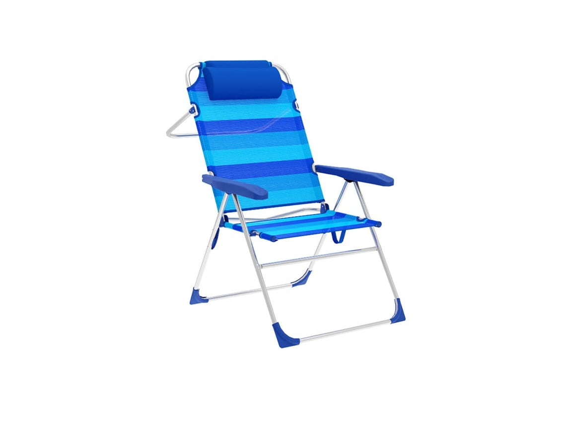 Silla Plegable Marbueno Azul 67 x 99 x 66 cm