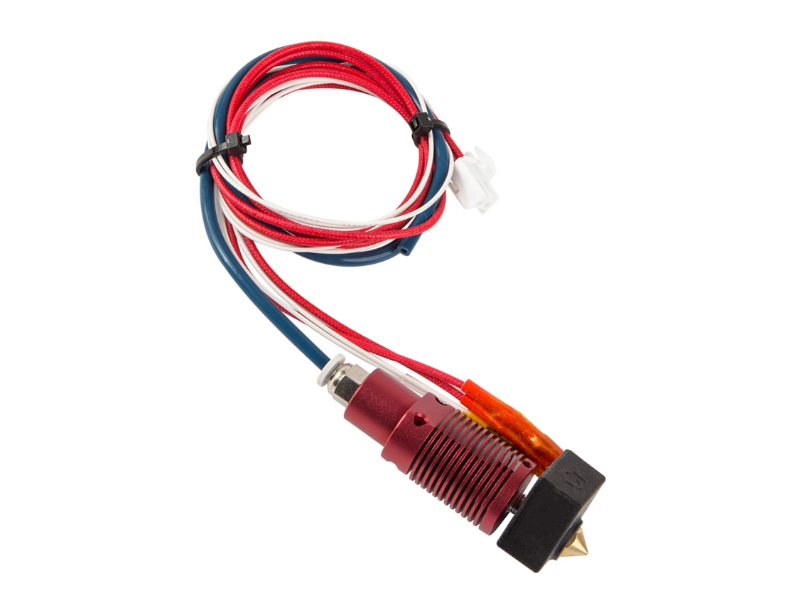 Kit De Bico Quente Montado Extruder Com Bloco De Aquecimento De Alumínio 0.4mm Para Impressora 3d Cr-10s Pro/cr-10s Pro V2